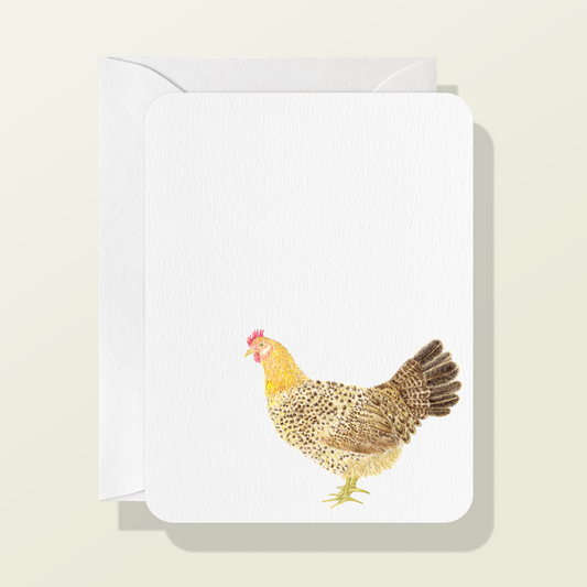 Sicilian Buttercup Chicken Card