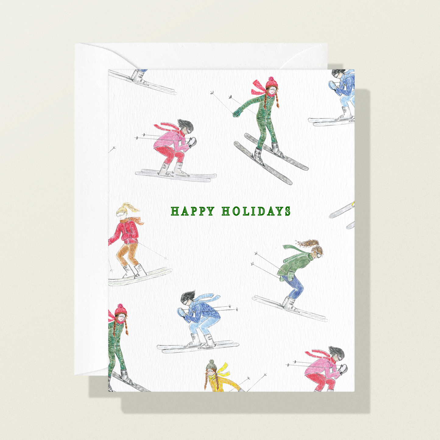 Happy Holiday Skiers