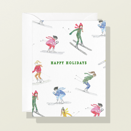 Happy Holiday Skiers