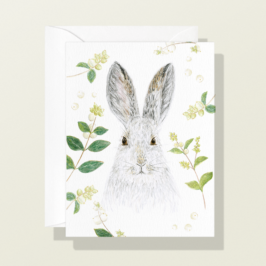 Snowshoe Hare Holiday