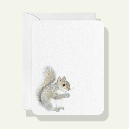 Squirrel Card