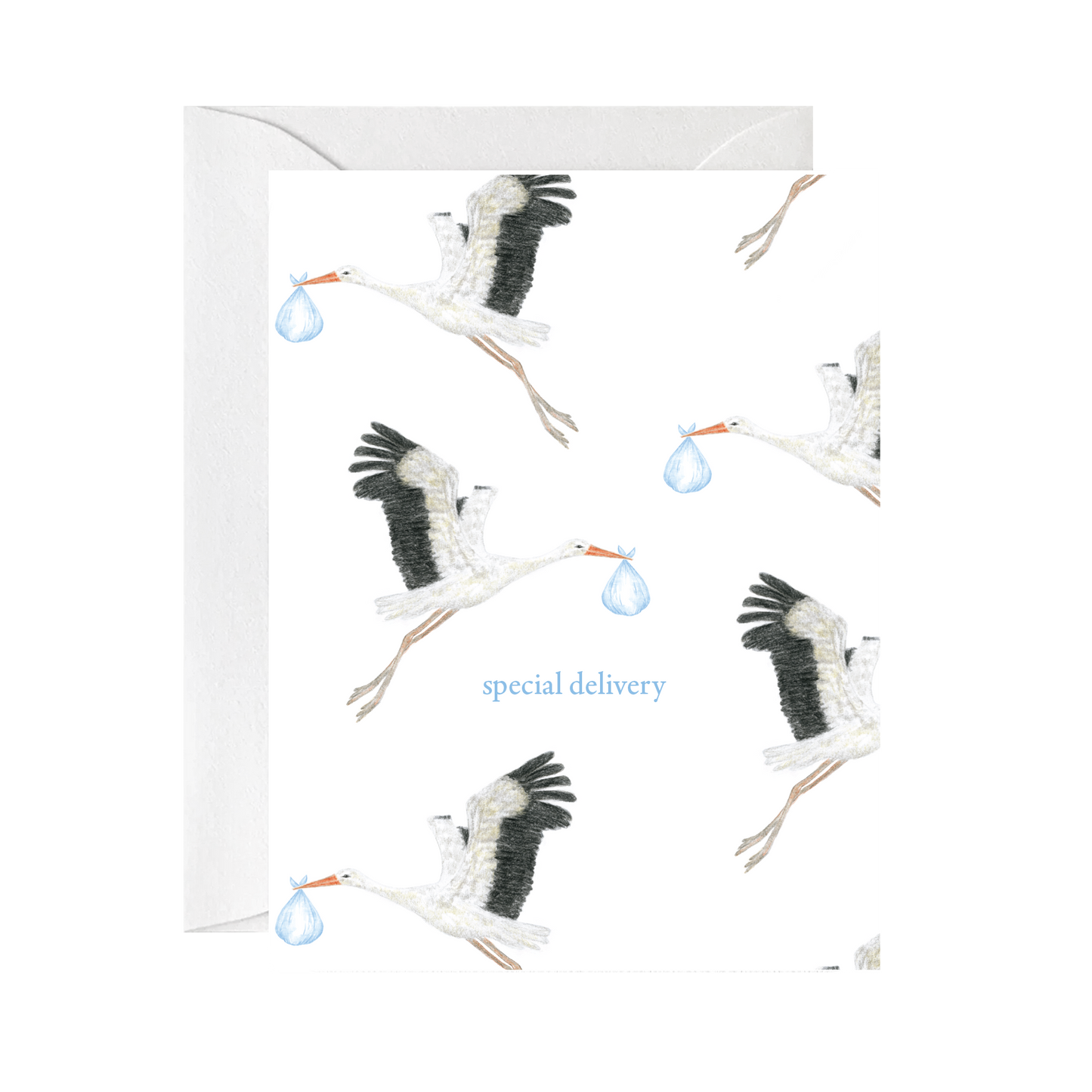 Special Delivery Card