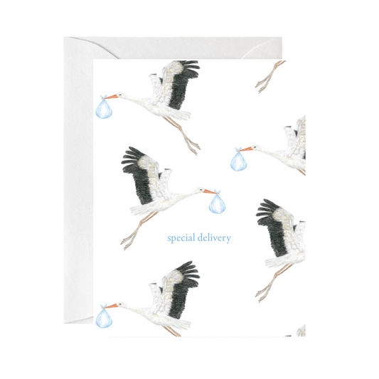 Special Delivery Card
