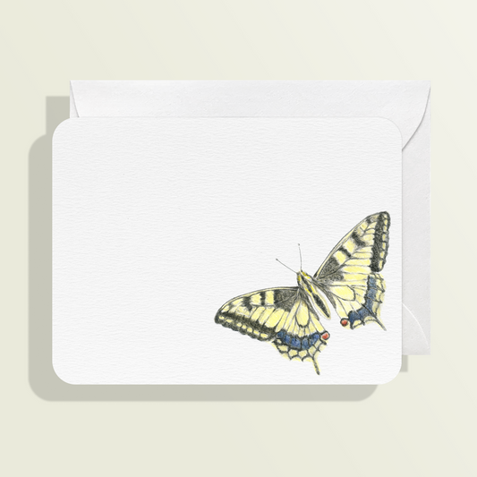 Swallowtail Card