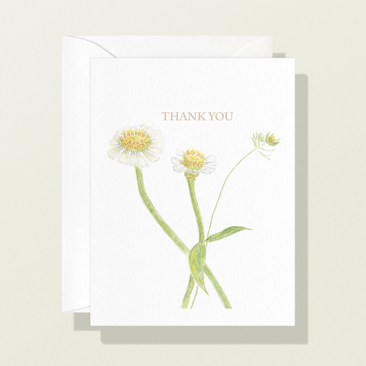Zinnias Thank You