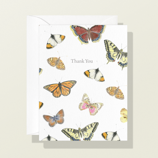 Thank You Butterflies
