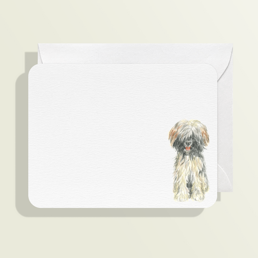 Tibetan Terrier Card