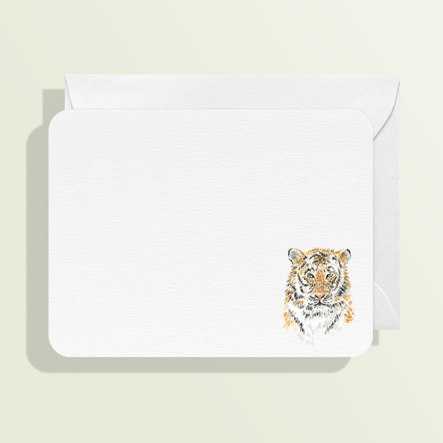 Tiger Panda Card
