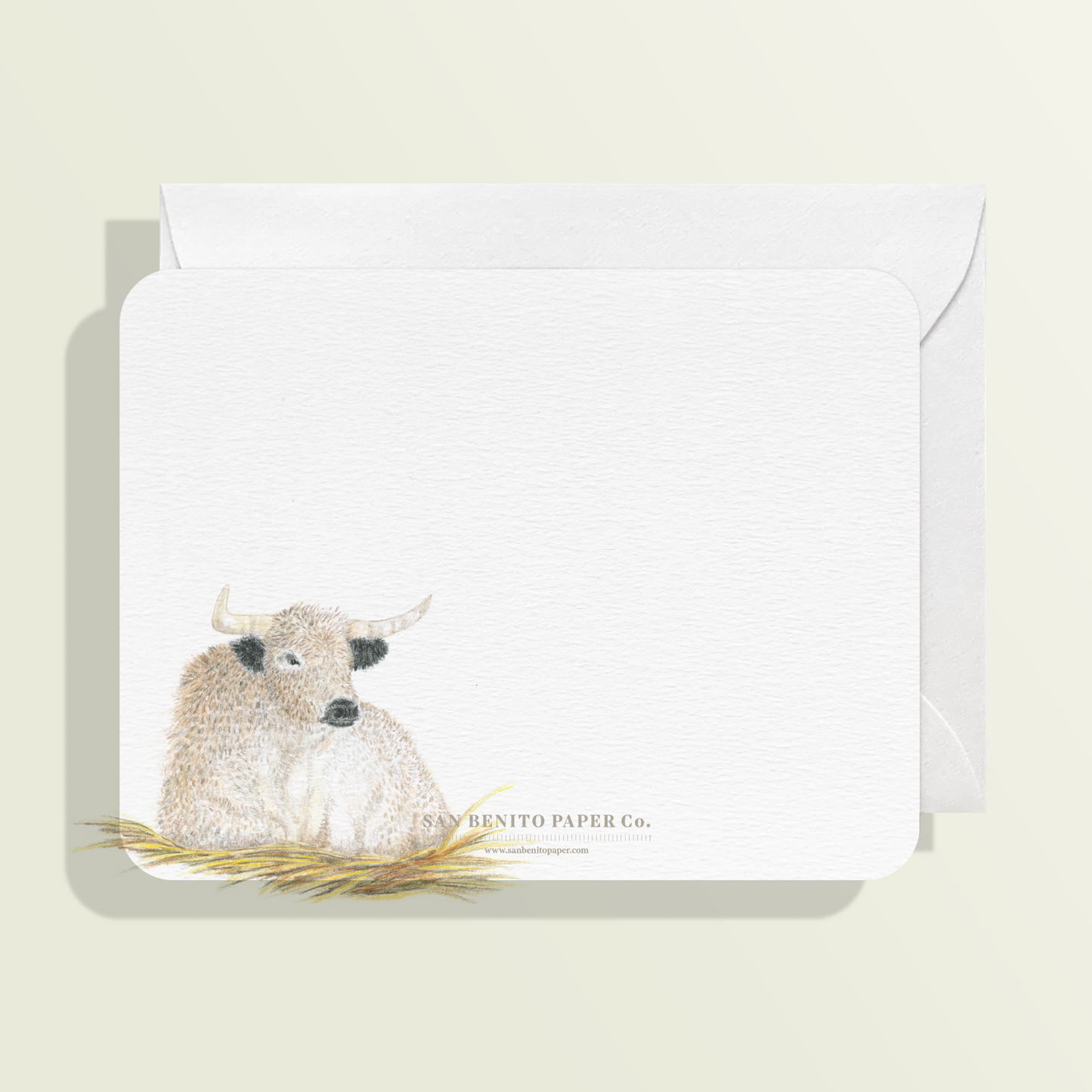 Tiny Nativity Card