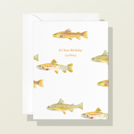 Fishing Birthday