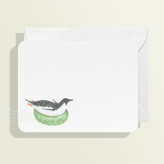 Tubing Animals Card