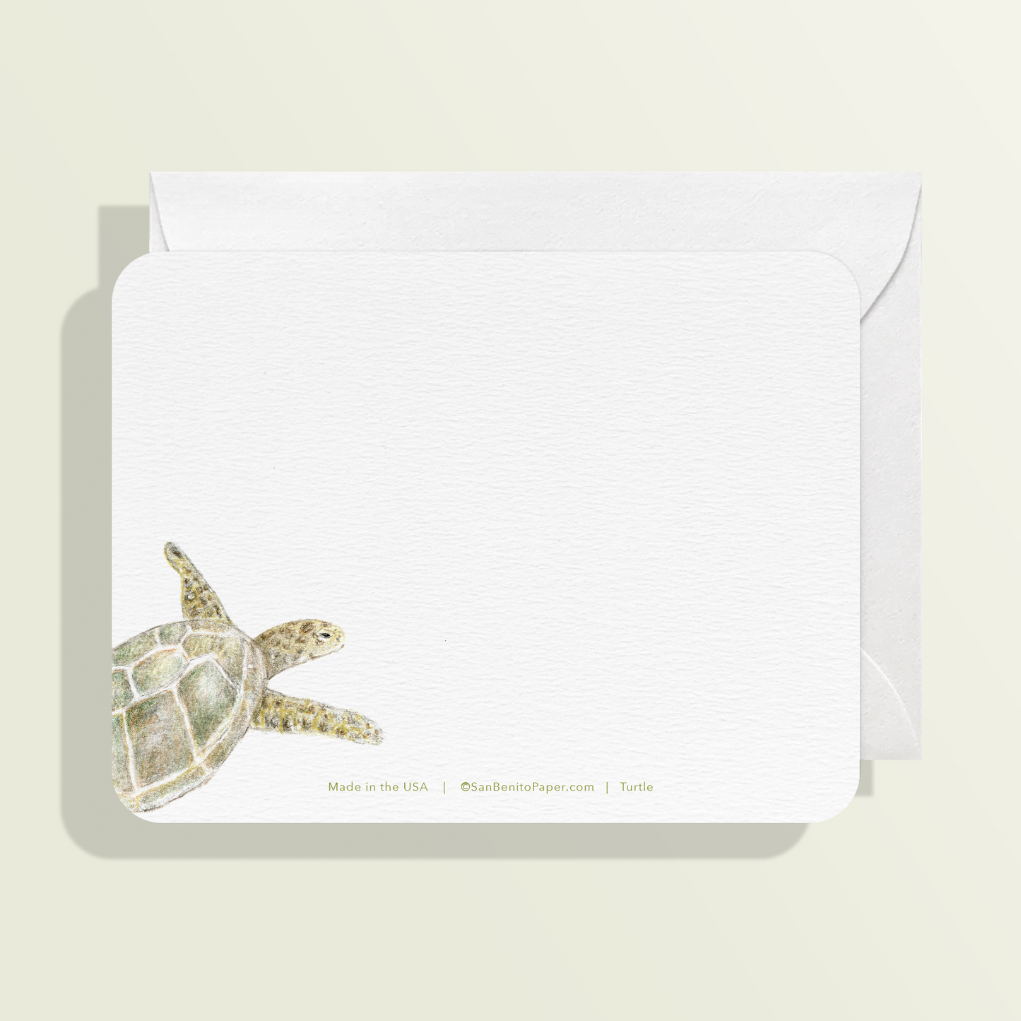Turtle Card