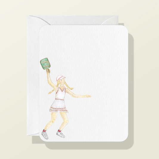 Vintage Pink Pickleball