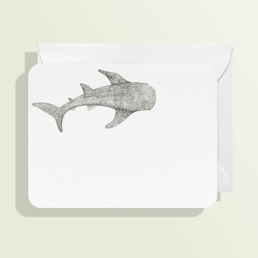 Whale Shark Card