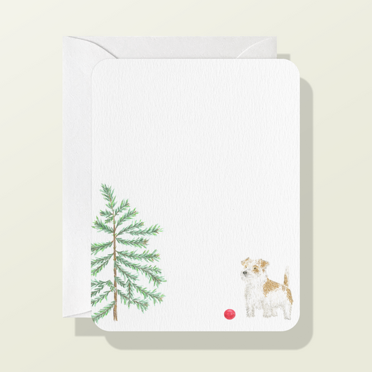 Jack Russell Christmas