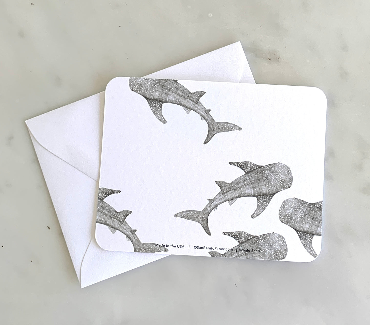 Whale Shark Card