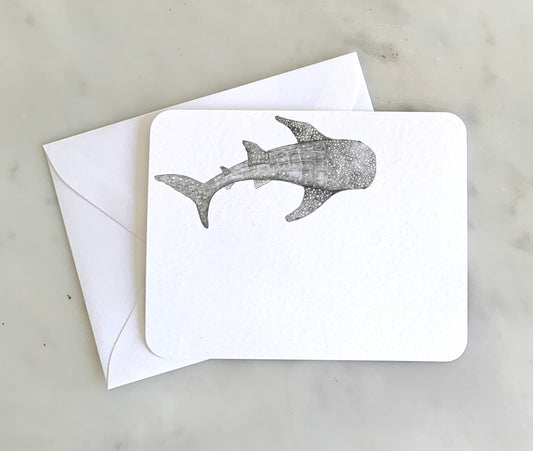 Whale Shark Card