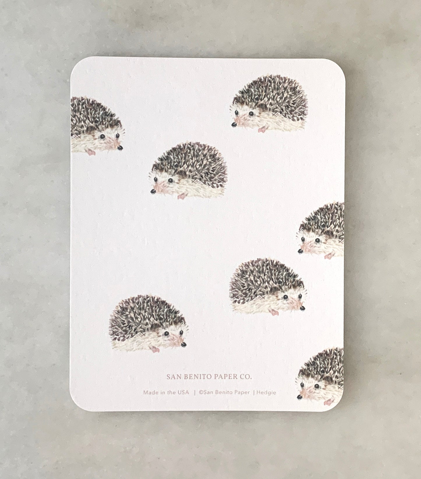 Hedgie Card