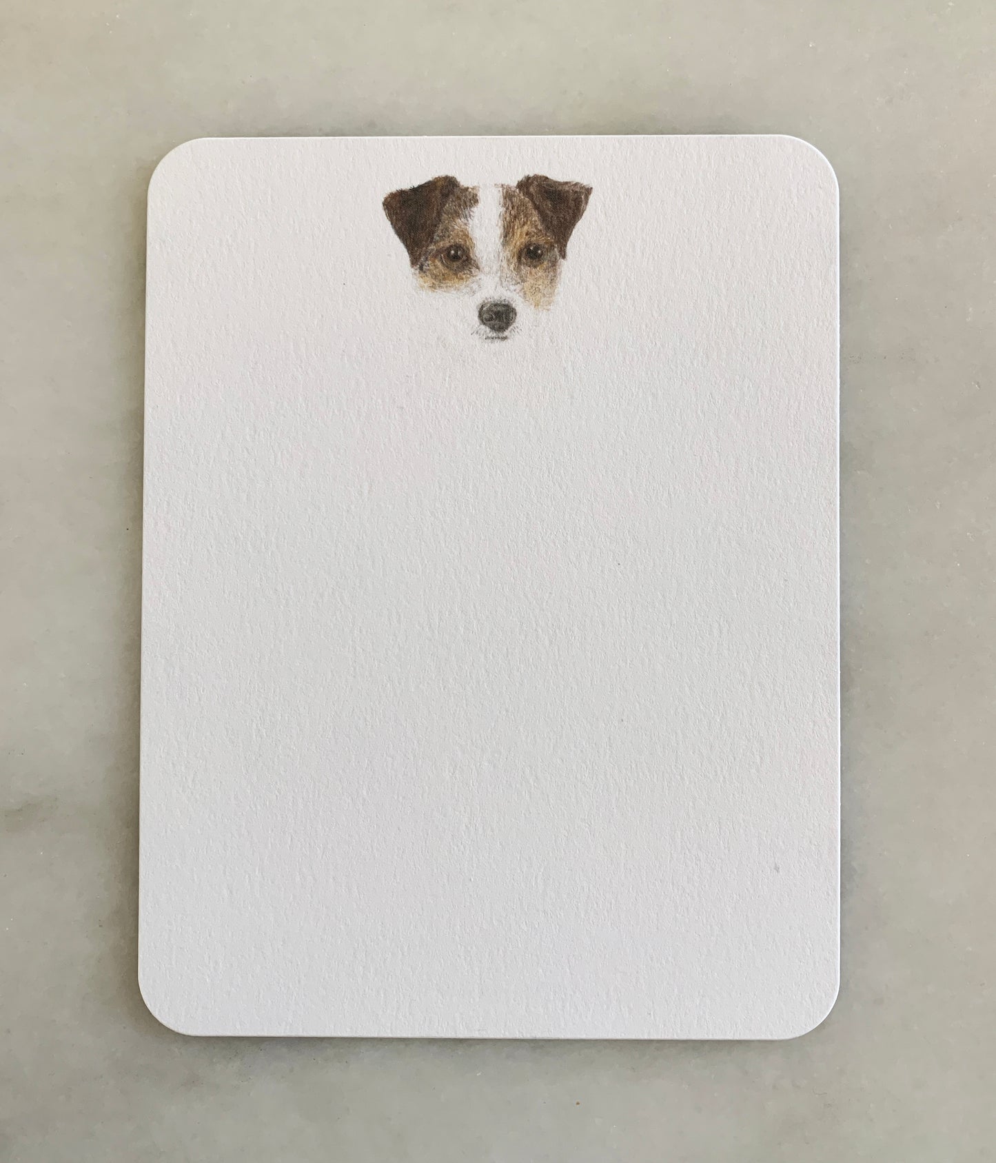 Jack Russell Terrier Card