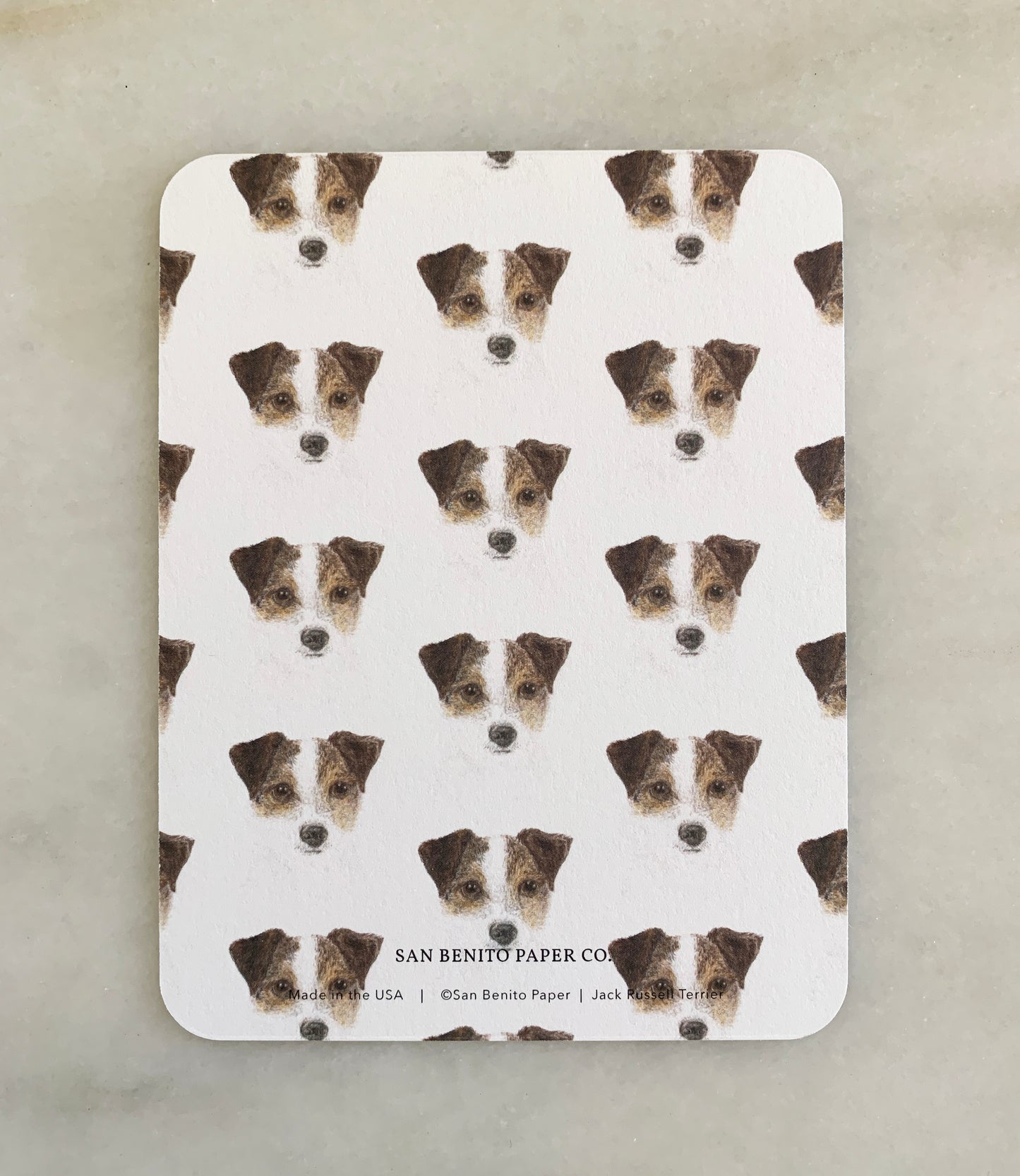 Jack Russell Terrier Card