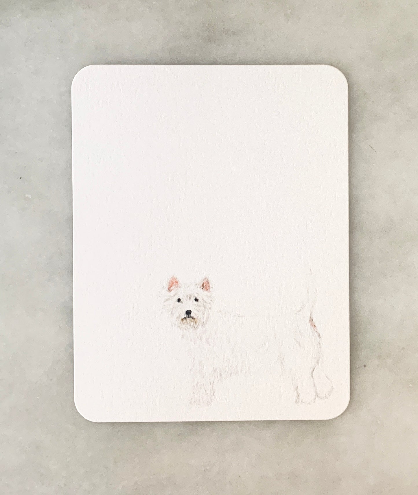 Westie Card