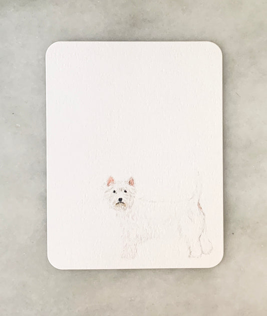 Westie Card