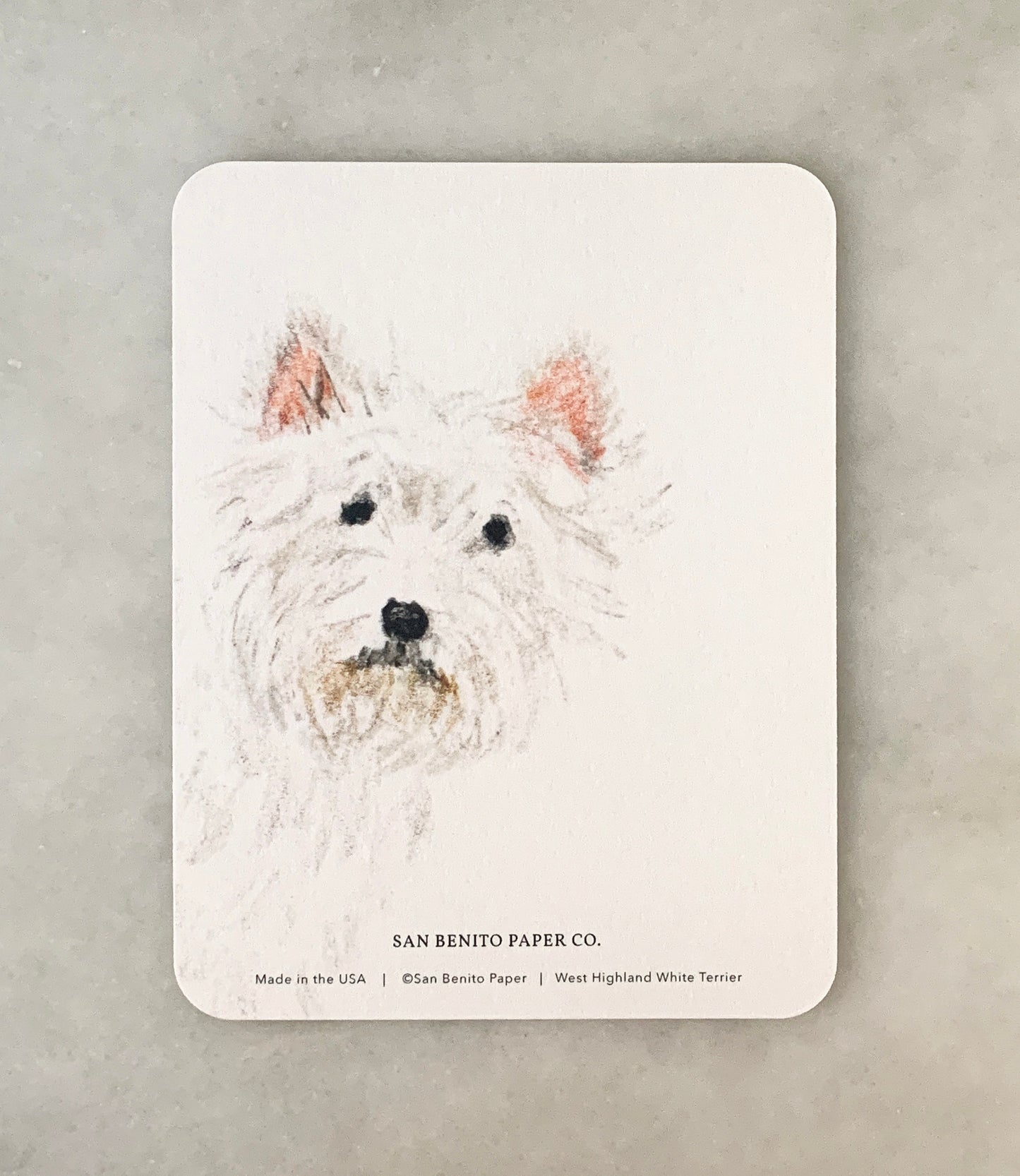 Westie Card